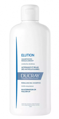 Купить дюкре элюсьон (ducray elution) шампунь оздоравливающий 400мл в Ваде