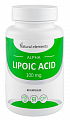 Купить natural elements (нэйчурал элементс) альфа-липоевая кислота, капсулы 60шт бад в Ваде