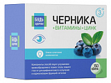 Купить черника форте будь здоров! таблетки покрытые оболочкой 175мг 150шт бад в Ваде