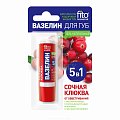 Купить фитокосметик вазелин для губ сочная клюква от обветривания, 4,5г в Ваде