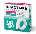 Купить пластырь up&go фиксирующий на тканевой основе 1,25см х 500см, 1шт в Ваде