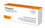 Купить омарон, таблетки 400+25мг, 30 шт в Ваде