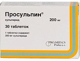 Купить просульпин, таблетки 200мг, 30 шт в Ваде