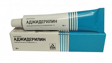 Аджидерилин, крем для наружного применения 1%, 30 г