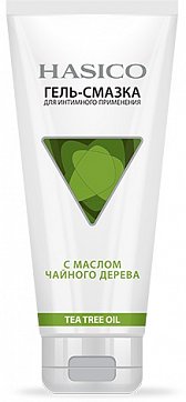 Hasico (Хасико) гель-смазка с маслом чайного дерева 100мл