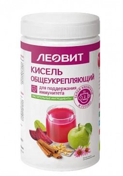 Леовит кисель общеукрепляющий, 400 г