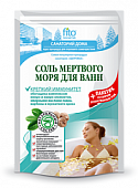 Купить фитокосметик санаторий дома соль для ванн мертвого моря крепкий иммунитет, 530г в Ваде