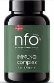 Купить norwegian fish oil (норвегиан фиш оил) иммунокомплекс, таблетки 120 шт бад в Ваде