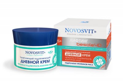 Купить novosvit (новосвит) крем дневной укрепляющий и подтягивающий, 50мл в Ваде