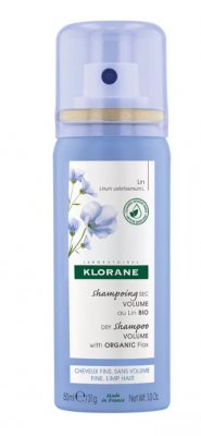 Купить klorane (клоран) шампунь сухой с экстрактом льняного волокна, 50мл в Ваде