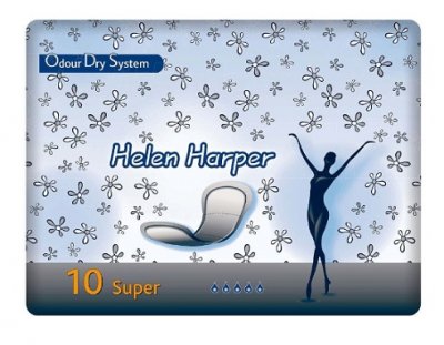 Купить helen harper (хелен харпер) прокладки послеродовые super, 10 шт в Ваде