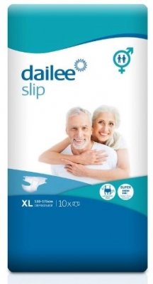 Купить dailee super (дайли супер) подгузники для взрослых, размер xl, 10 шт в Ваде