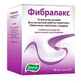 Купить фибралакс, порошок для приготовления суспензии для приема внутрь, пакетики 5г, 20 шт в Ваде