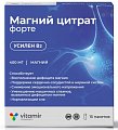 Купить магний цитрат форте 400мг, порошок стик-пакет 6г 15 шт. бад в Ваде