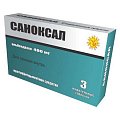 Купить саноксал, таблетки жевательные 400мг, 3 шт в Ваде