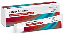 Купить ихтиол реневал, мазь для наружного применения 200мг/г, 30г в Ваде