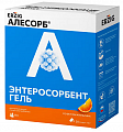 Купить erzig энтеросорбент гель алесорб со вкусом апельсина  гель пакет-стик10г 20 шт бад в Ваде