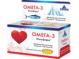 Купить омега-3 миофарм, капсулы 1000мг, 32 шт бад в Ваде