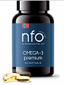 Купить норвегиан фиш оил (nfo) омега-3 премуим, капсулы 1008мг, 90шт бад в Ваде