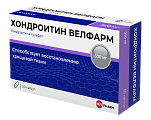 Купить хондроитин велфарм, капсулы 500мг, 50 шт в Ваде