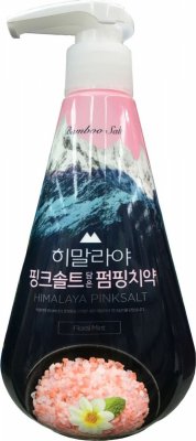 Купить перио (perioe) зубная паста с розовой гималайской солью флорал минт, 285 г в Ваде