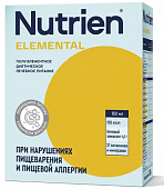 Купить нутриэн элементаль смесь сухая для диетического лечебного питания с нейтральным вкусом, 350г в Ваде