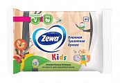 Купить zewa kids (зева кидс) влажная туалетная бумага детская, 40 шт  в Ваде