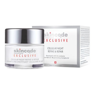 Купить скинкод эксклюзив (skincode exclusive) крем для лица интенсивный восстанавливающий клеточный ночной 50мл в Ваде