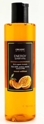Купить organic guru (органик) шампунь для волос апельсин и лемонграсс 250 мл в Ваде