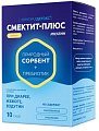 Купить минералдетокс смектит-плюс инулин, порошок в пакетиках-саше массой 4,24г со вкусом ванили 10 шт бад в Ваде