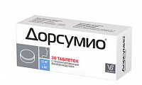 Купить дорсумио, таблетки с пролонгированным высвобождением 15мг+6мг, 30 шт в Ваде