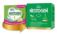 Купить nestle nestogen 1 (нестожен) сухая молочная смесь с рождения, 1050г (3 х350г) в Ваде