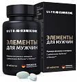 Купить ultrabalance (ультрабаланс) элементы для мужчин премиум витамины и минералы, таблетки массой 950мг 60шт бад в Ваде