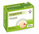 Купить подагрум, таблетки, покрытые пленочной оболочкой 120мг, 28 шт в Ваде