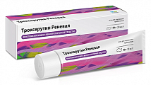 Купить троксерутин реневал, гель для наружного применения 20 мг/г 40г в Ваде