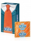 Купить vizit (визит) презервативы large увеличенные 12шт в Ваде
