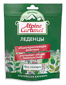 Купить alpine caramel (альпийская карамель) леденцы без сахара, 75г бад в Ваде