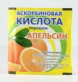 Купить аскорбиновая кислота, апельсин порошок 2,5г бад в Ваде
