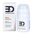 Купить ed excellence dry (экселленс драй) ultra clinical антиперспирант роликовый, 50 мл в Ваде