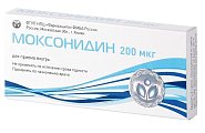 Купить моксонидин, таблетки, покрытые пленочной оболочкой 200мкг 28 шт в Ваде