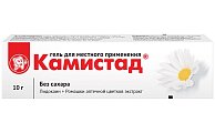 Купить камистад, гель для местного применения 20мг/г+185мг/г, туба 10г в Ваде