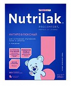 Купить нутрилак (nutrilak) премиум антирефлюксный молочная смесь с рождения, 350г в Ваде