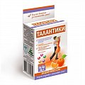 Талантики, конфеты йогуртовые витаминизированные с апельсиновым соком, 70г