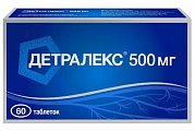 Купить детралекс, таблетки, покрытые пленочной оболочкой 500мг, 60 шт в Ваде