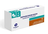 Купить лорноксикам-канон, таблетки покрытые пленочной оболочкой 8мг, 10 шт в Ваде