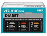 Купить vitime expert diabet (витайм), капсулы массой 510мг 32шт + капсулы массой 415мг 32шт + капсулы массой 665мг 32штбад в Ваде