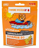 Купить vitime gummy (витайм) витамин д3, пастилки жевательные яблоко, 30 шт бад в Ваде