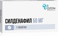 Купить силденафил, таблетки, покрытые пленочной оболочкой 50мг, 1 шт в Ваде