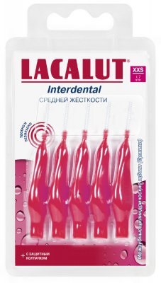 Купить lacalut (лакалют) ершик для зубные, интердентал размер xxs d 1,7мм, 5 шт в Ваде