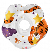 Купить roxy-kids (рокси-кидс) круг на шею для купания tiger 0+, rn-009 в Ваде